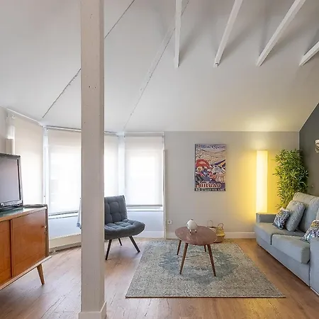 Areeta Cozy With Parking By Aston Getxo