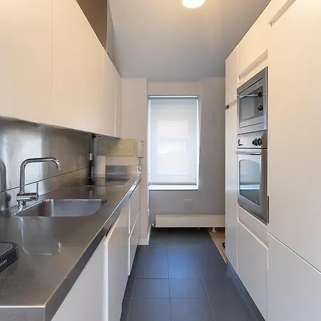 Areeta Cozy With Parking By Aston Apartman Getxo